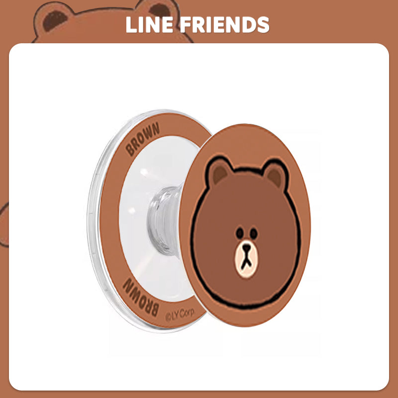 Line Friends Magnetic Airbag Bracket Phone Holder