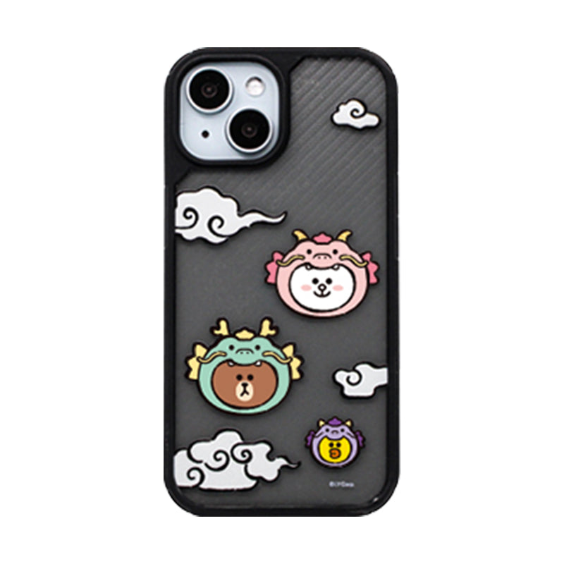 Line Friends Loong Shockproof Reinforced Case Cover