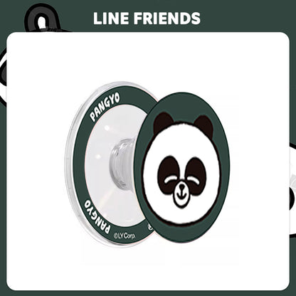 Line Friends Magnetic Airbag Bracket Phone Holder