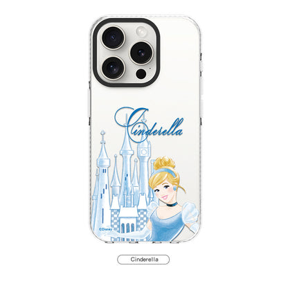 Disney Characters Transparent Protective Case Cover