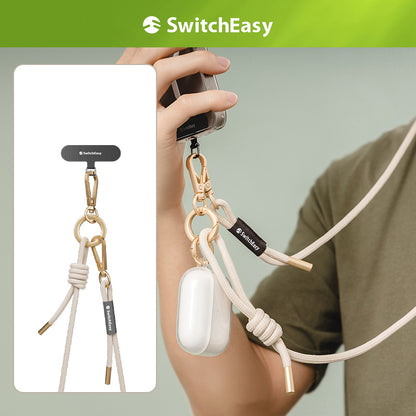 SwitchEasy EasyStrap + EasyStrap Card - 6mm | Phone Lanyard