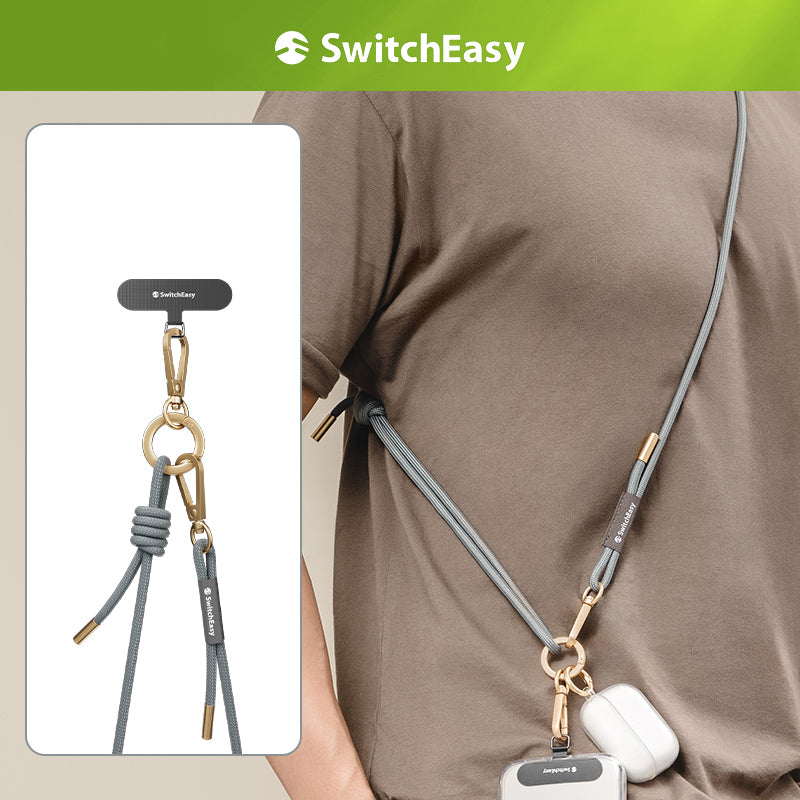 SwitchEasy EasyStrap + EasyStrap Card - 6mm | Phone Lanyard