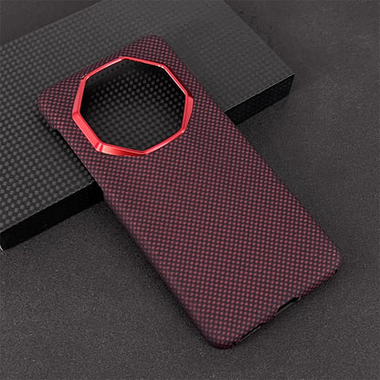 Oatsbasf Luxury Pure Carbon Fiber Case for Huawei Mate 60 RS Ultimate Design