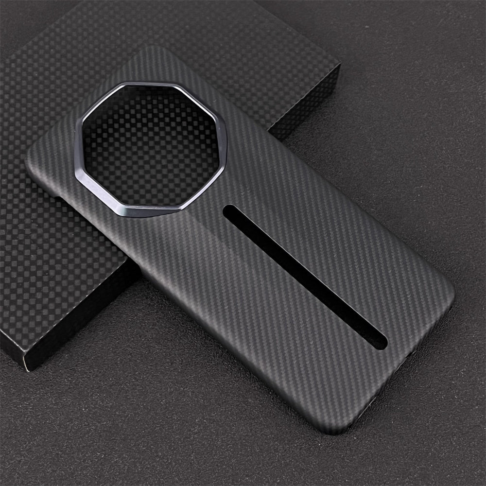 Oatsbasf Luxury Pure Carbon Fiber Case for Huawei Mate 60 RS Ultimate Design