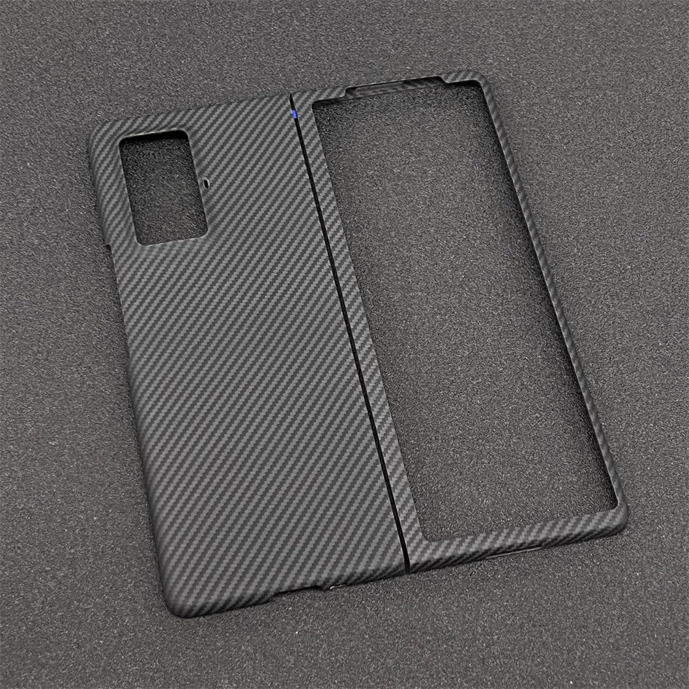 Oatsbasf Luxury Pure Carbon Fiber Case for Samsung Foldable Smartphones