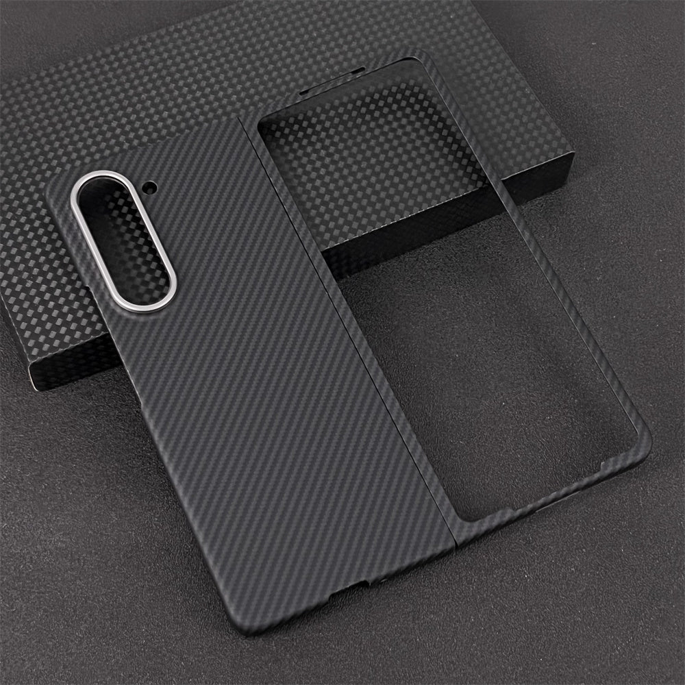 Oatsbasf Luxury Pure Carbon Fiber Case for Samsung Galaxy Z Fold5