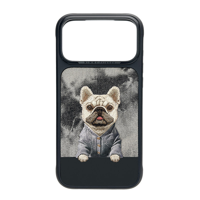 Nimmy Gentle Pets MagSafe Embroidery Case Cover