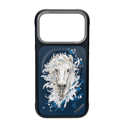 Nimmy Magnetic Dazzling 2.0 MagSafe Embroidery Case Cover