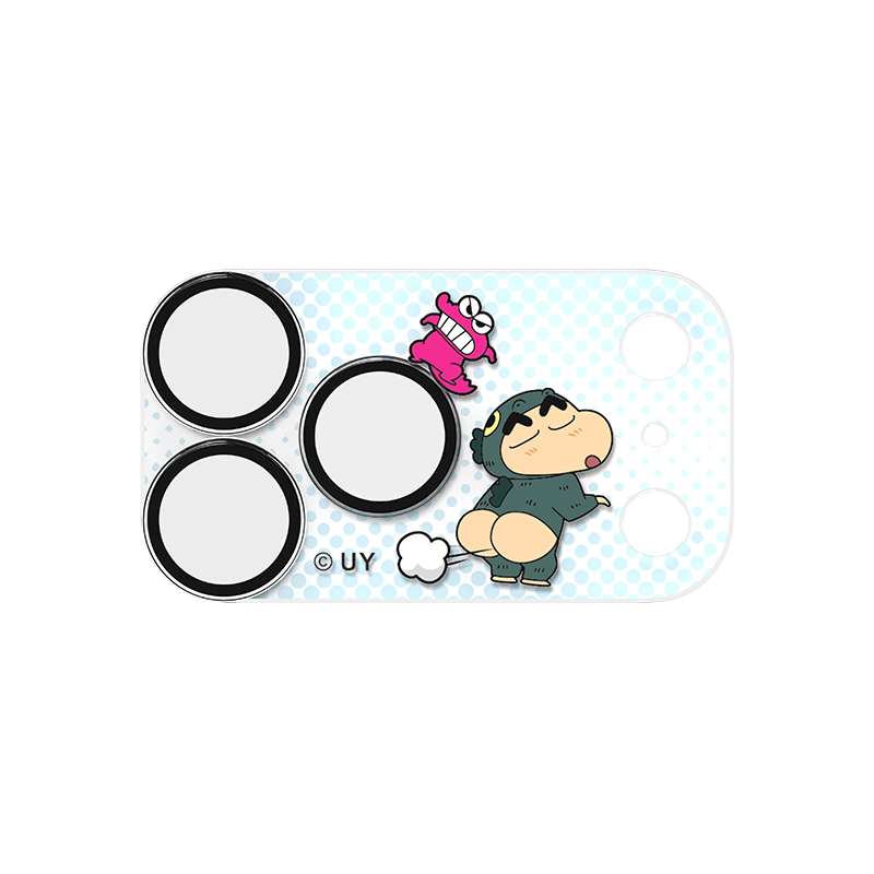 Crayon Shin-chan Integrated AR Anti-Reflective Lens Protector Film
