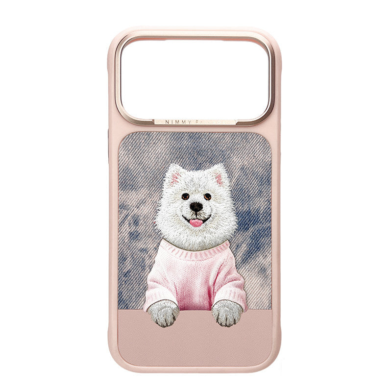 Nimmy Gentle Pets MagSafe Embroidery Case Cover