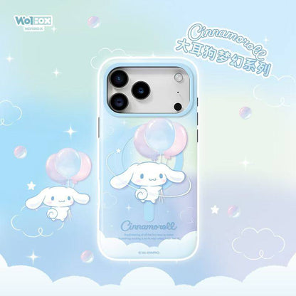 Sanrio Characters Dreamy Cinnamoroll MagSafe All-inclusive Shockproof IMD Protective Case Cover