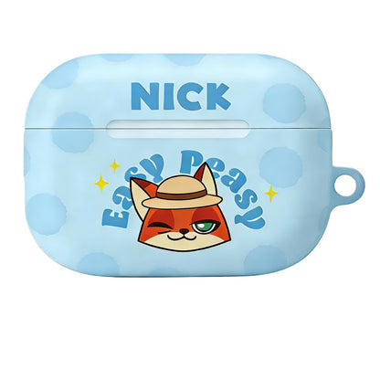 Disney Zootopia Smile Apple AirPods Charging Case Cover