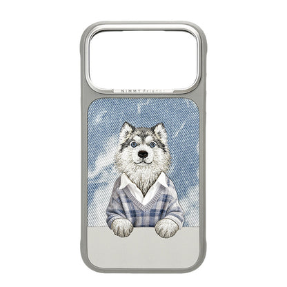 Nimmy Gentle Pets MagSafe Embroidery Case Cover