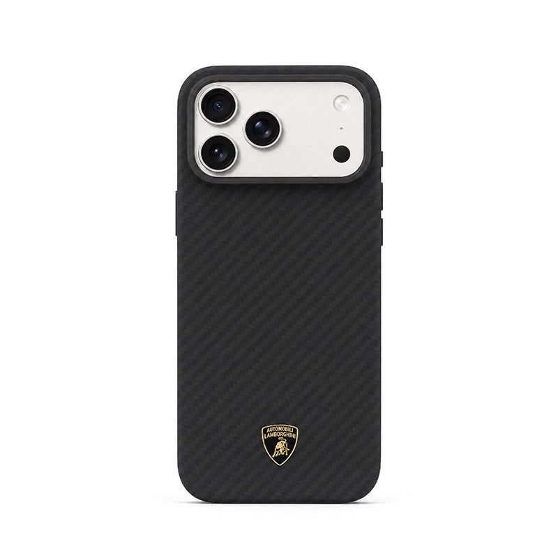 Lamborghini MagSafe Aramid Fiber Phone Case - Temerario D7