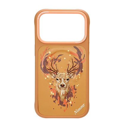 Nimmy Magnetic Dazzling 2.0 MagSafe Embroidery Case Cover