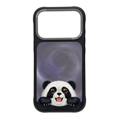 Nimmy Floppy Big Eyes Cute Pets MagSafe Embroidery Case Cover