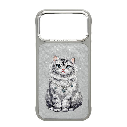 Nimmy Fashion Lucky Cute Pets MagSafe Embroidery Case Cover