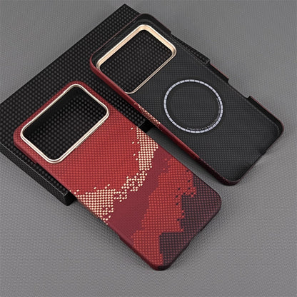 Oatsbasf Luxury Pure Aramid Fiber Case for Honor WIN series