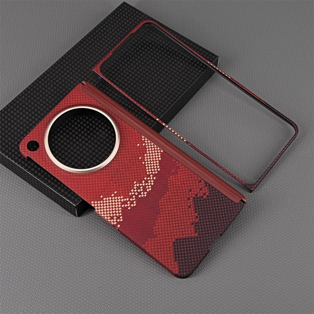 Oatsbasf Luxury Pure Aramid Fiber Case for OPPO Find N6