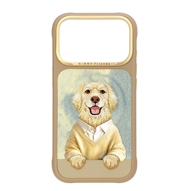 Nimmy Gentle Pets MagSafe Embroidery Case Cover