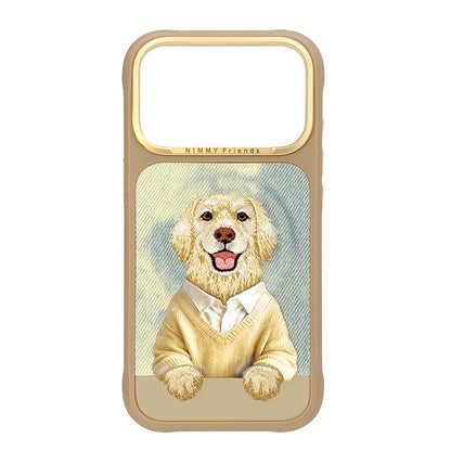 Nimmy Gentle Pets MagSafe Embroidery Case Cover