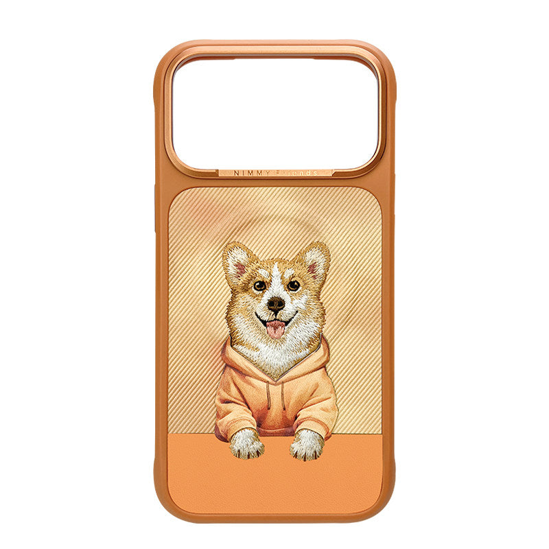 Nimmy Gentle Pets MagSafe Embroidery Case Cover