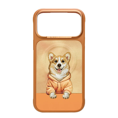 Nimmy Gentle Pets MagSafe Embroidery Case Cover