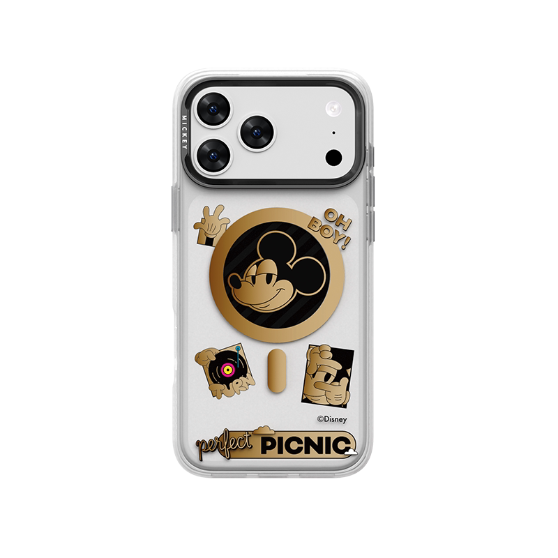 Disney Animation Characters MagSafe All-inclusive Shockproof IMD Protective Case Cover