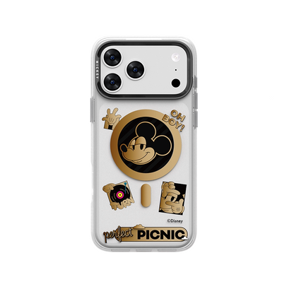 Disney Animation Characters MagSafe All-inclusive Shockproof IMD Protective Case Cover