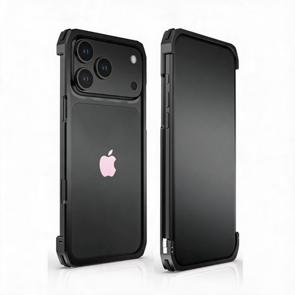 Luphie Slim Light Shockproof Snap-on Aluminum Metal Bumper Case Cover