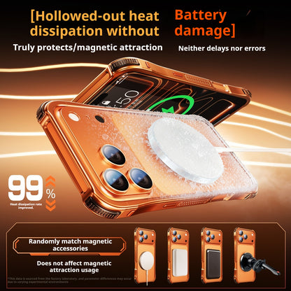 Oatsbasf Dome Shell Lens Protector Air Cushion Shockproof Aluminum Metal Bumper Case Cover