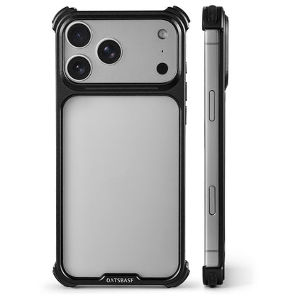 Oatsbasf JianZhi Air Cushion Shockproof Aluminum Metal Bumper Case Cover