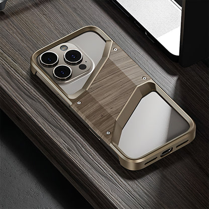 Armor King Delicate Aluminum Alloy Heat Dissipation Bezel-less Metal Case Cover