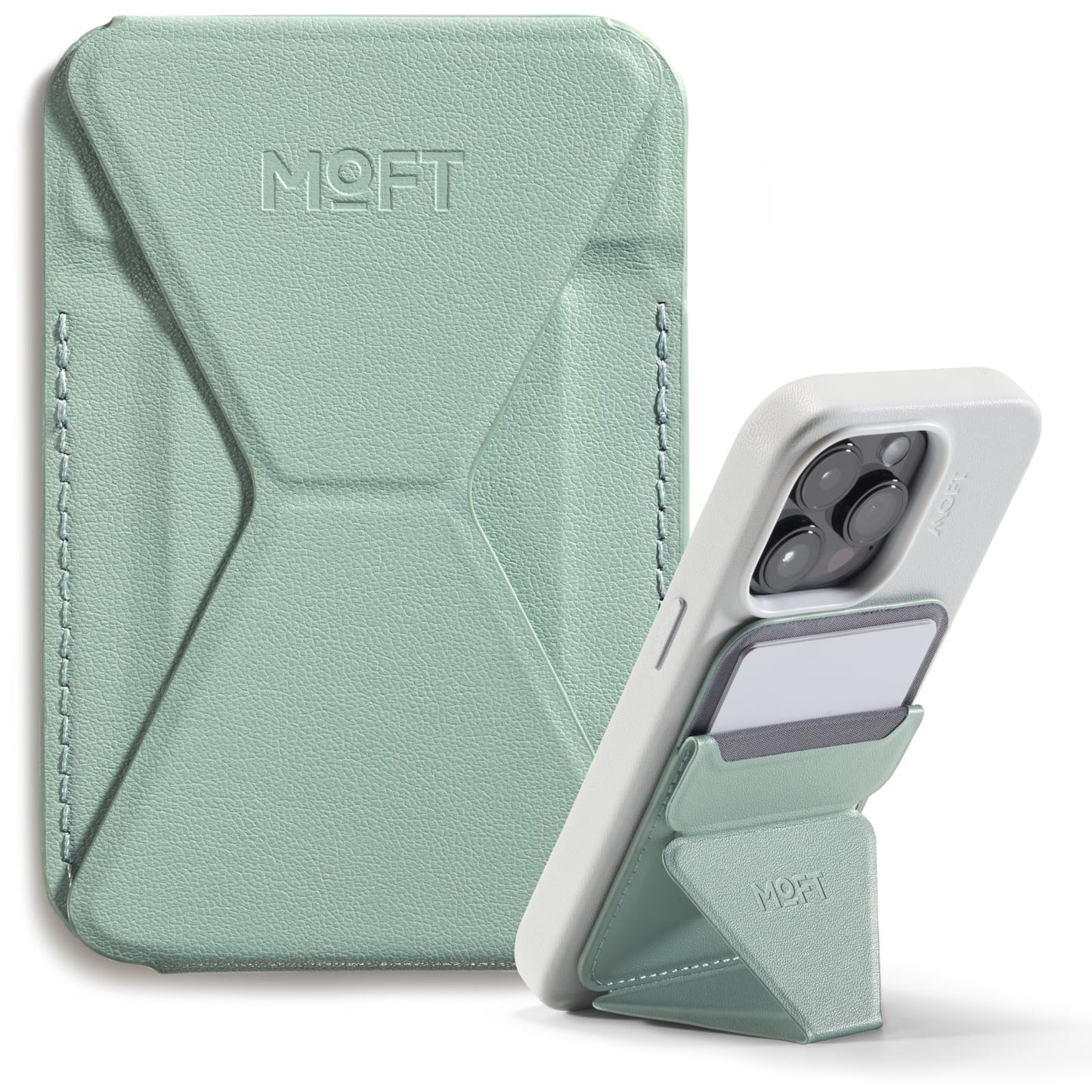 MOFT MagSafe MOVAS Snap-on Phone Stand & Wallet