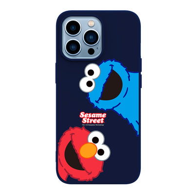 Sesame Street Liquid Silicone Soft Color Jelly Case Cover