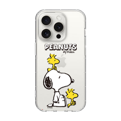 Peanuts Snoopy Clear Jelly Case Cover