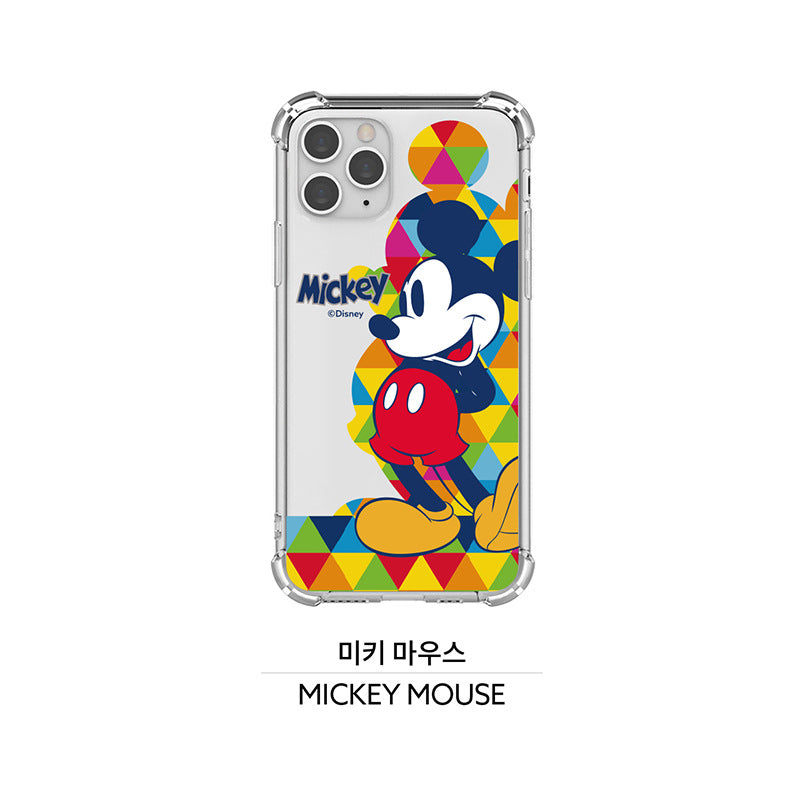 Disney Mickey & Friends Clear Air Cushion Reinforced Case Cover