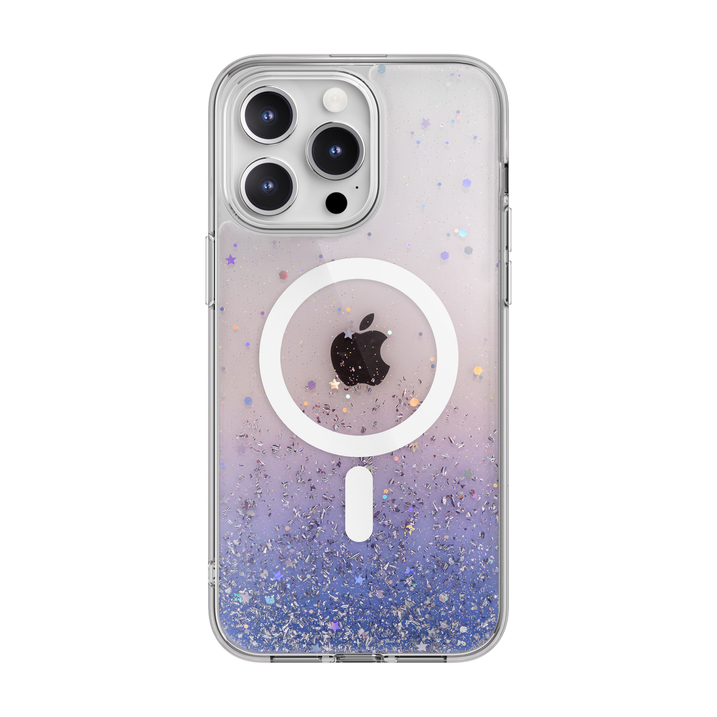SwitchEasy Starfield M MagSafe 3D Glitter Resin Case Cover