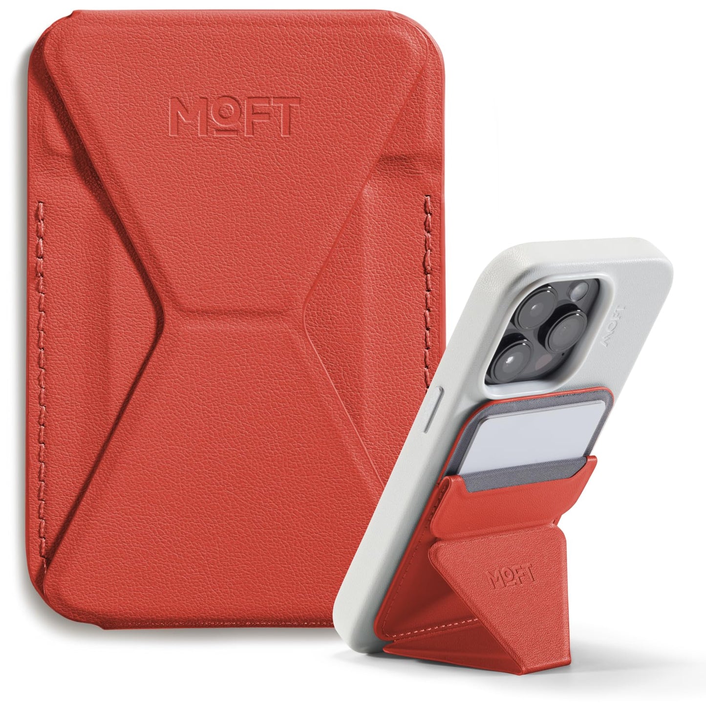 MOFT MagSafe MOVAS Snap-on Phone Stand & Wallet