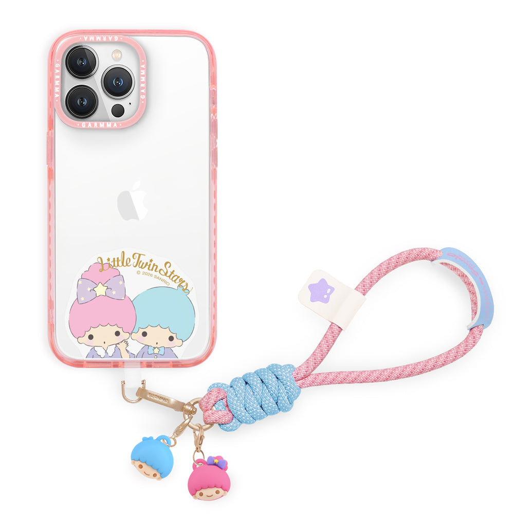 GARMMA Sanrio Characters Quipu Doll Charm Buckle Strap Handstrap Phone Lanyard