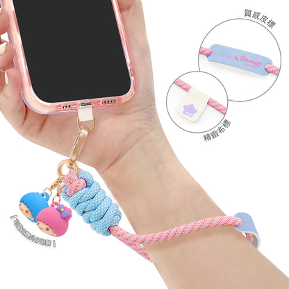GARMMA Sanrio Characters Quipu Doll Charm Buckle Strap Handstrap Phone Lanyard