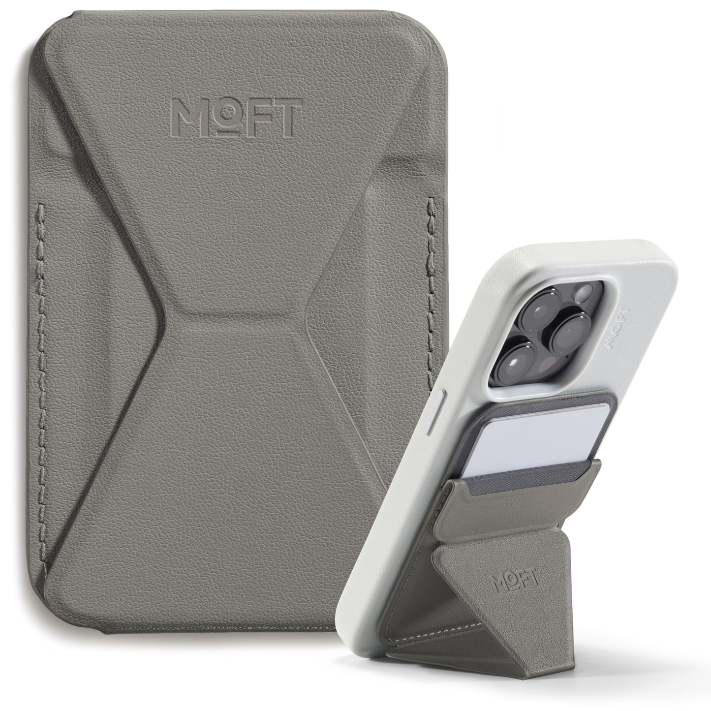 MOFT MagSafe MOVAS Snap-on Phone Stand & Wallet