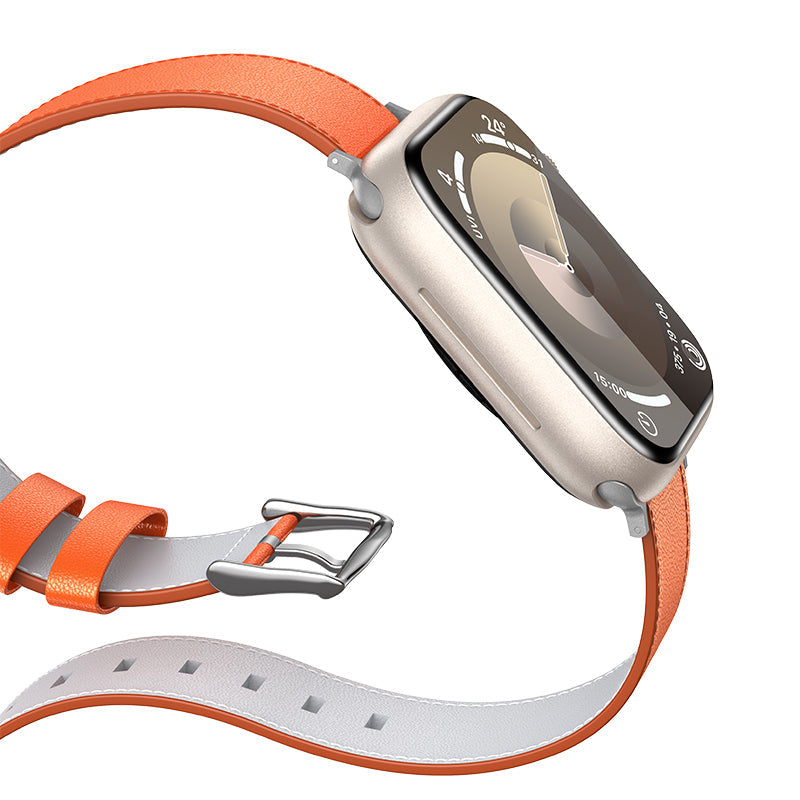 Benks Vintage Genuine Leather Watch Band for Apple Watch