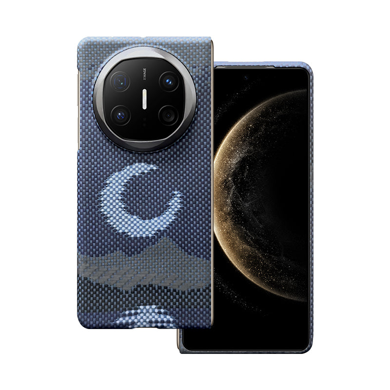 Armor King The Moon Aramid Fiber MagSafe Non-Slip Slim Light Case Cover