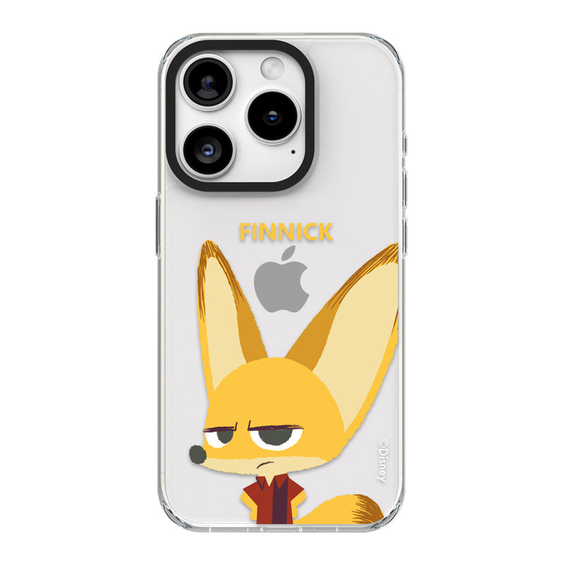 Disney Zootopia MagSafe Shockproof Transparent Case Cover