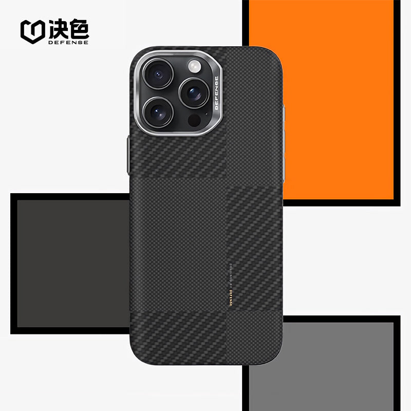 X-Doria Defense Zero Gravity MagSafe Aramid Fiber Military-Grade Drop Protection Case Cover (iPhone)