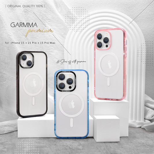 GARMMA Premium MagSafe Military Grade Drop Tested Impact Case Cover