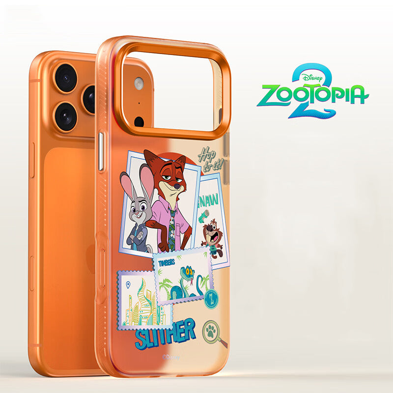 Disney Zootopia 2 MagSafe All-inclusive Shockproof IMD Protective Case Cover
