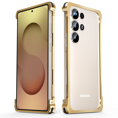 Luphie Slim Light Shockproof Snap-on Aluminum Metal Bumper Case Cover