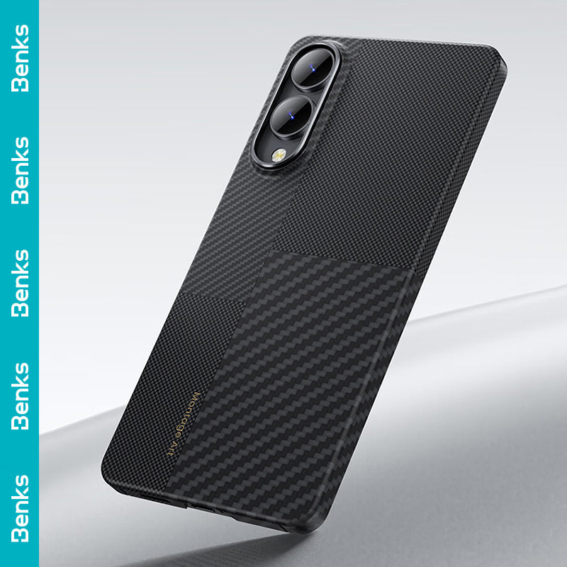 Benks MagSafe Military-Grade Drop Protection Minimalist Aramid Fiber Cover Case